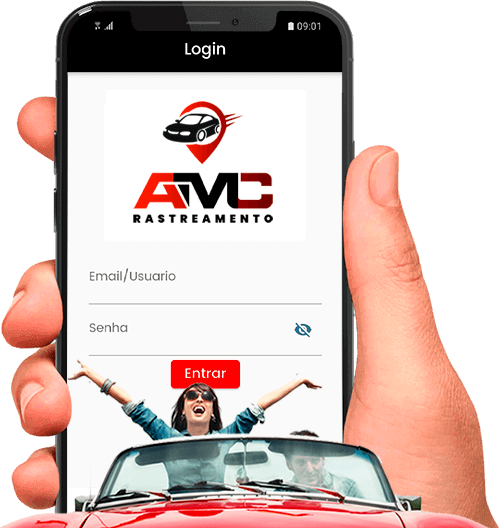 App AMC Rastreamento